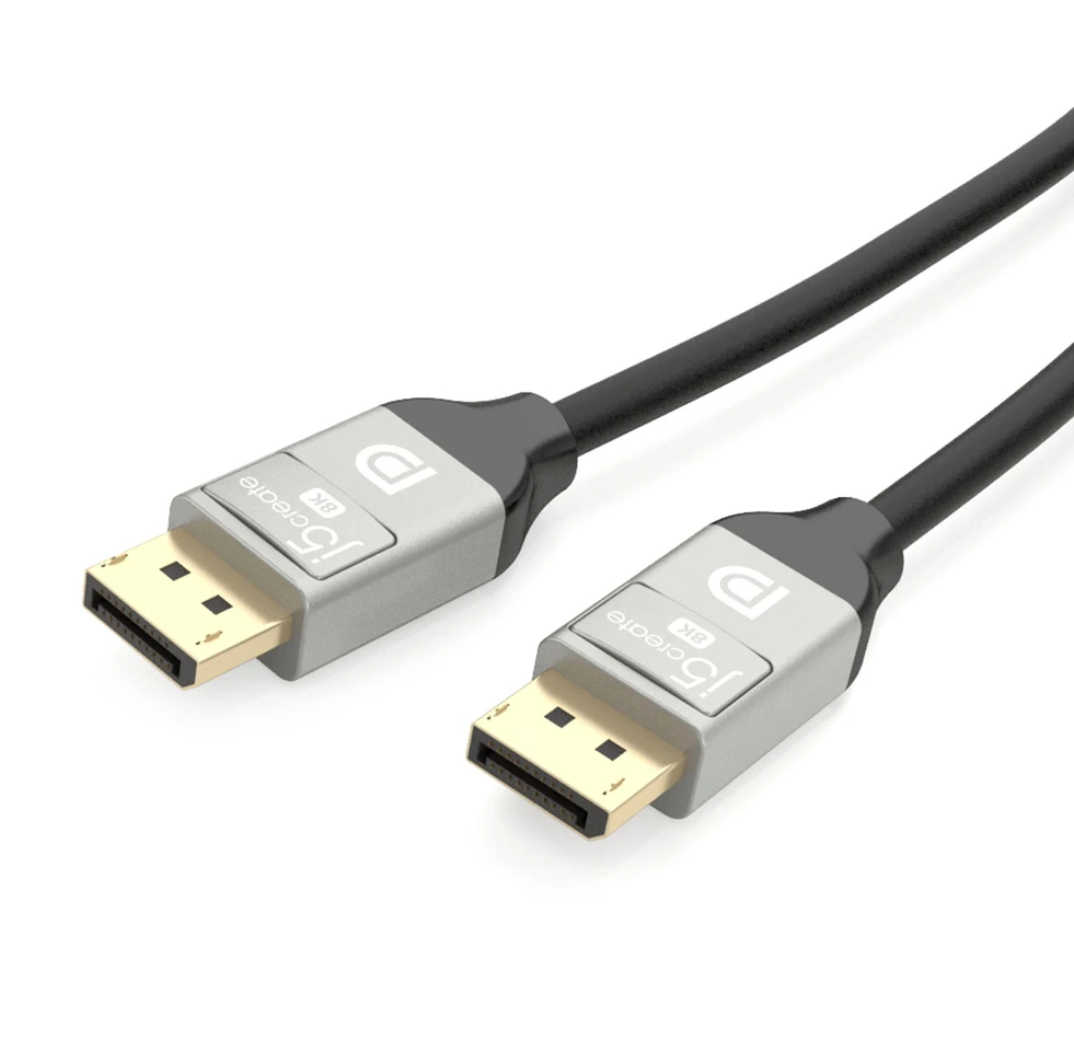 J5 8k DisplayPort Cable