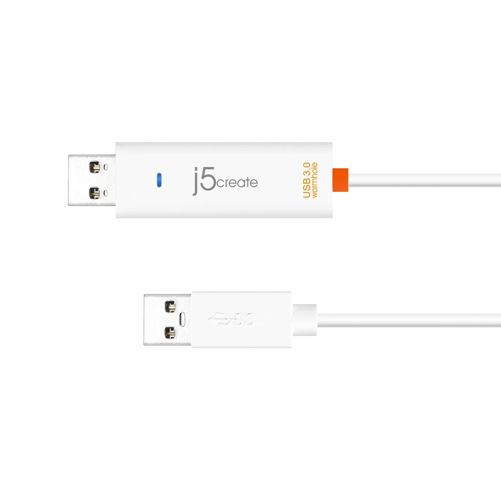 J5 USB 3.0 Wormhole Switch