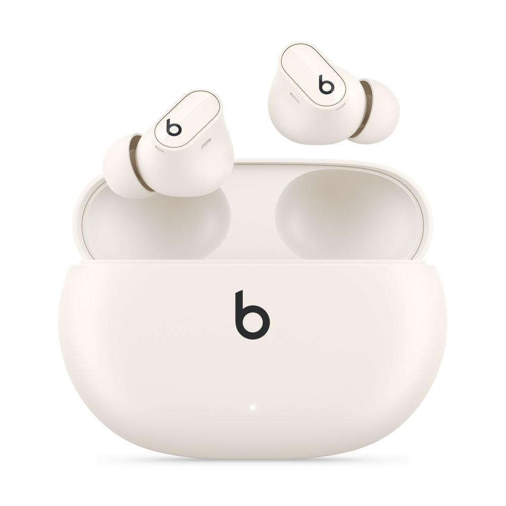 Beats Studio Buds + True Wireless Noise Cancelling Earbuds, Ivory