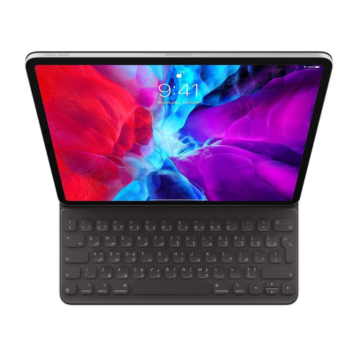 Smart Keyboard Folio for 12.9-inch iPad Pro (6th generation) - Arabic