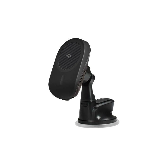 Pitaka MagEZ Car Mount Pro with Suction Dashboard Wireless Charging Holder