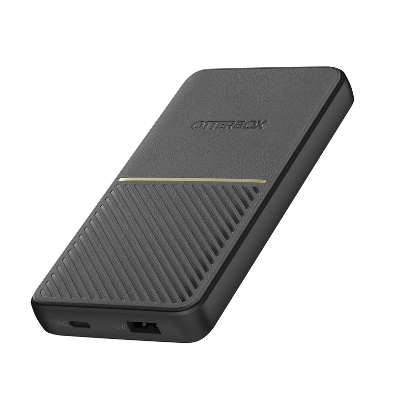 Otterbox - Power Bank 10K MAH USB A&C 18W USB-PD - Black