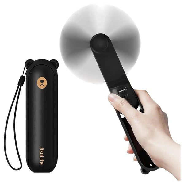 JisuLife Handheld Fan Life8 Plus - Black