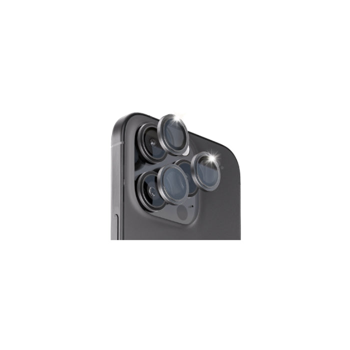 Camera Lens Protection for iphone 15 Pro / Pro Max, Black