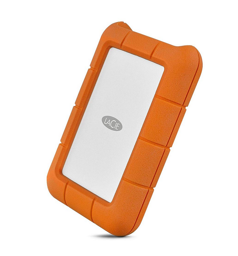 LaCie - 2TB Rugged USB 3.0 Type-C External Hard Drive