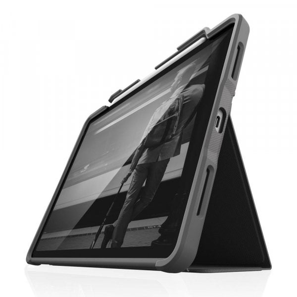 STM - Rugged Case Plus iPad Pro 12.9(4th Gen / 3rd Gen) - Black