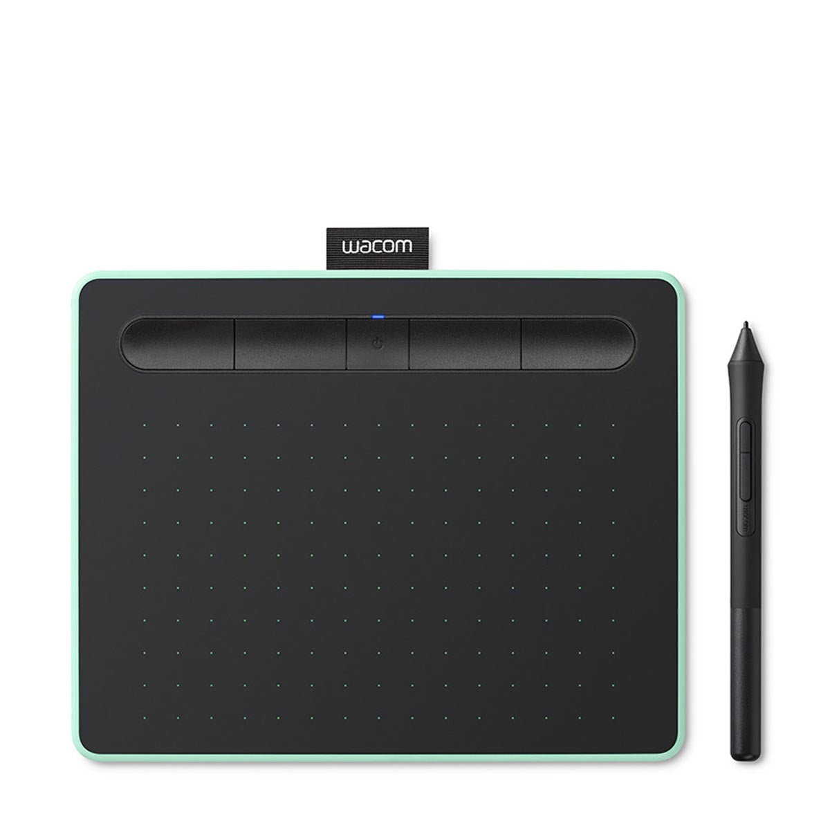 Wacom Intuos Wireless Graphics Drawing Bluetooth Tablet, Pistachio - Pistachio